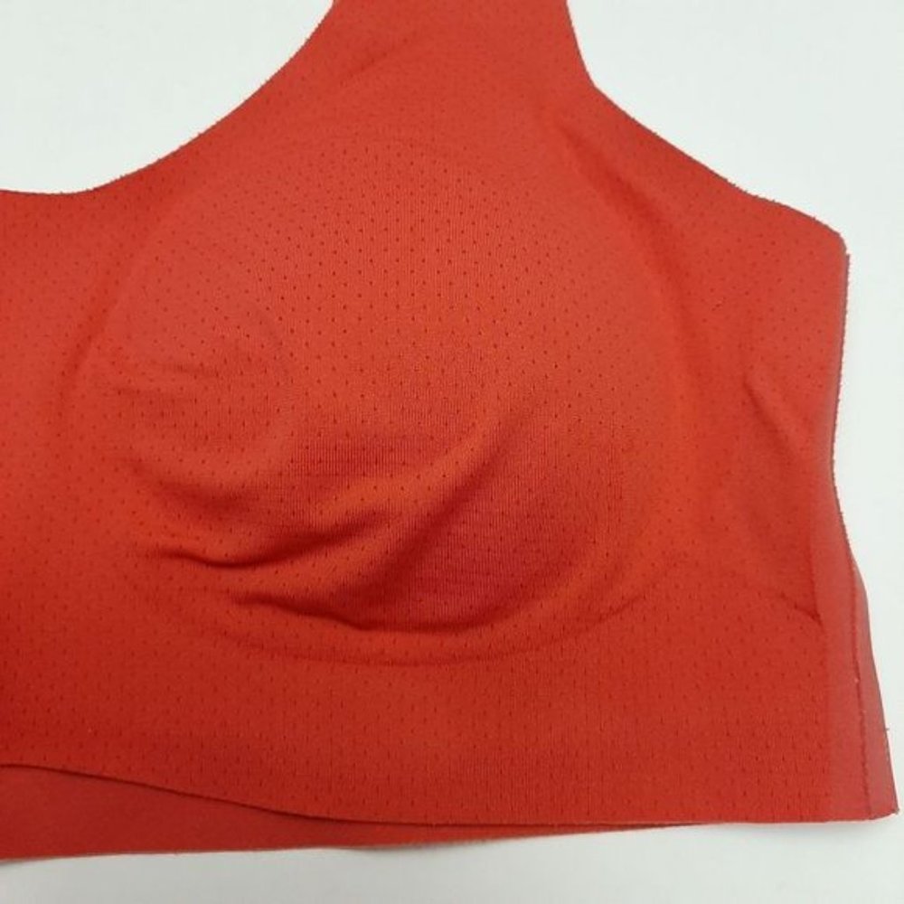 KNIX Sports Bra Seamless Pullover Padded Cups Pink Sz S - Picture 13 of 15